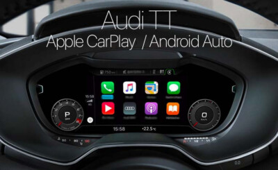 Audi TT/TTRS MMI MHI2 2024 Maps Sat Nav Update + Apple CarPlay/Android Auto SD