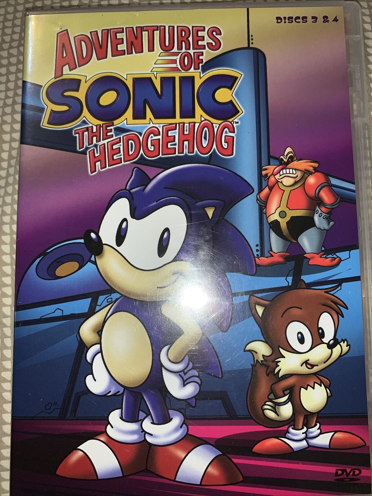 Watch The Adventures of Sonic the Hedgehog