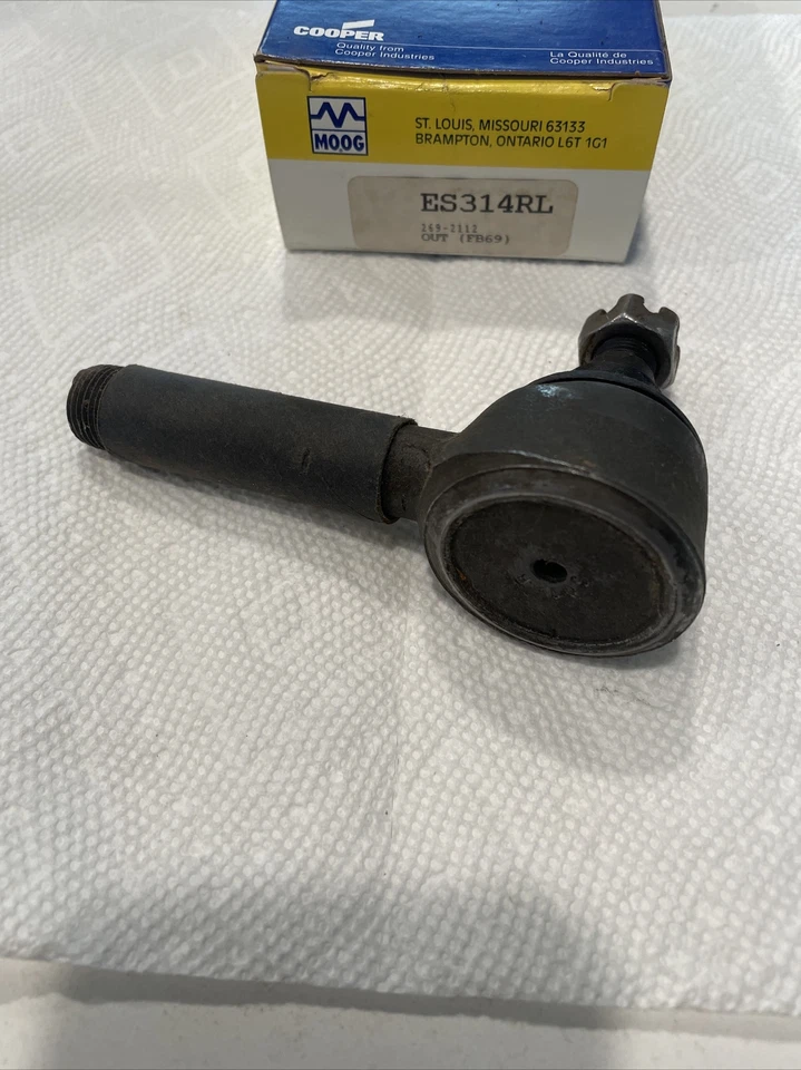 Nuevo Moog ES314RL barra de amarre exterior 1963-69 Cadillac Deville 65-69 Calais Fleetwood Foto 3 de 4