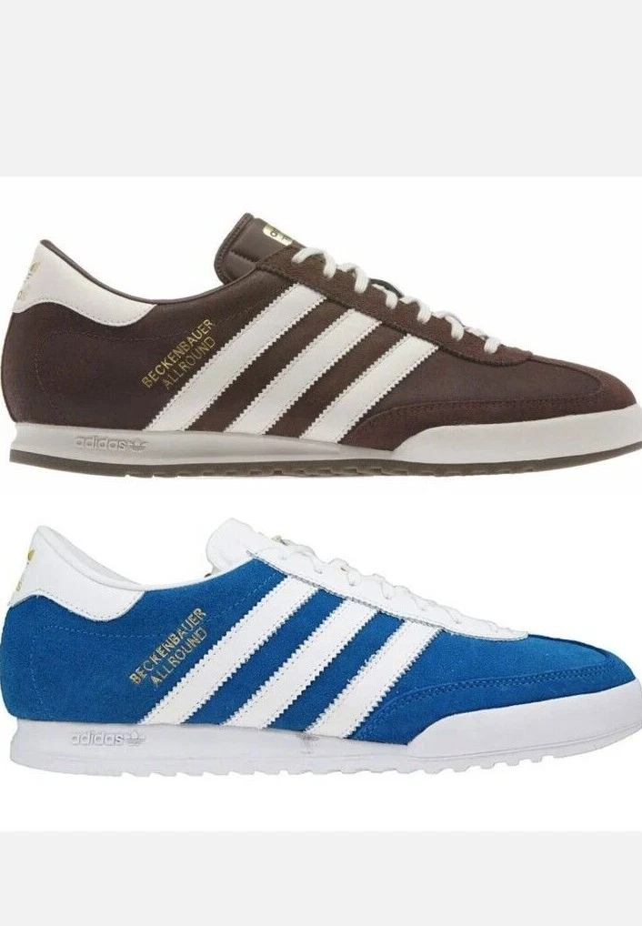 Adidas Mens Beckenbauer Trainers Shoes Originals UK 7-12 | eBay