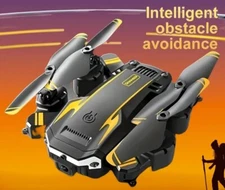 Foldable RC Drone with Dual Cameras | 360° Aerial Stunts | USB Rechargeable