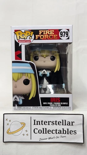 Funko Pop! Fire Force: Iris #979