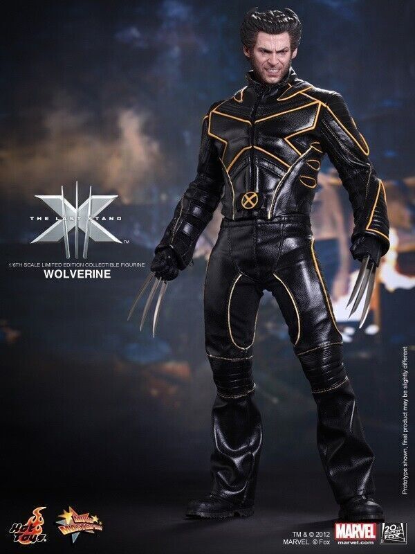Hot Toys MMS187 X-Men Last Stand 1/6 Wolverine Hugh Jackson Marvel