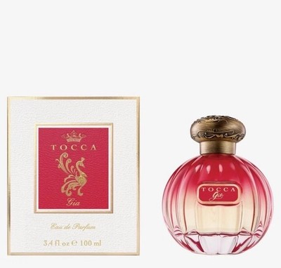 Women Tocca Gia Fresh Floral Eau De Parfum EDP Spray 100ml, 3.5 fl oz