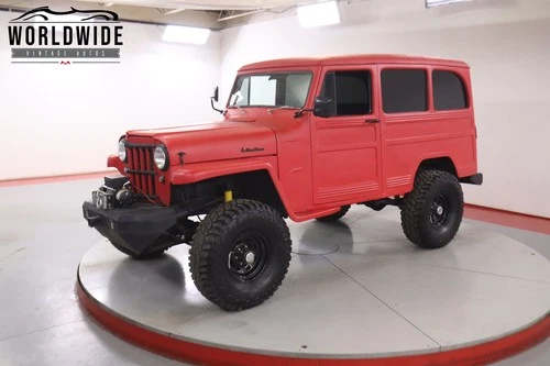 1962 Willys Wagon 
