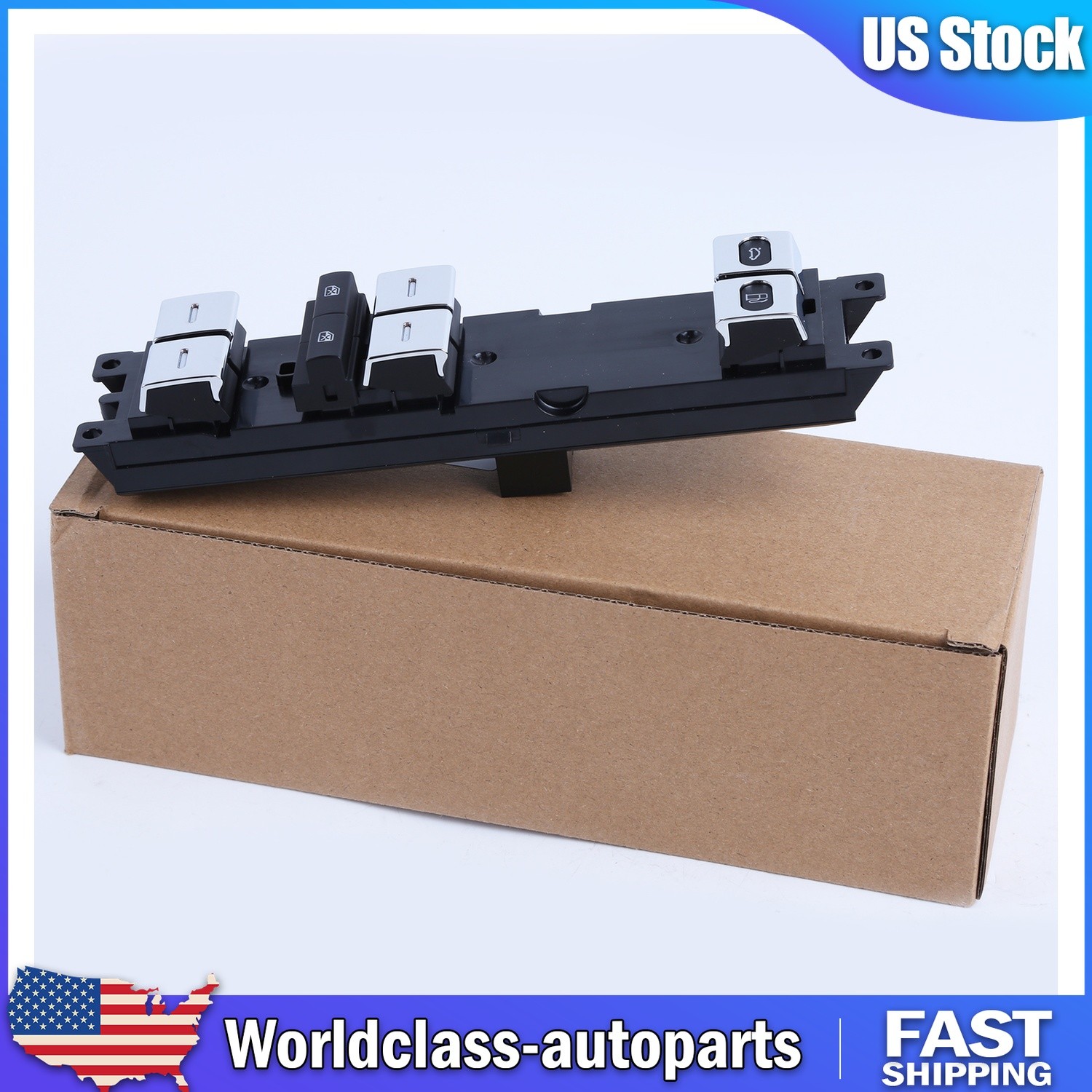 Bentley Continental GT 2004-2011 Left Window switch