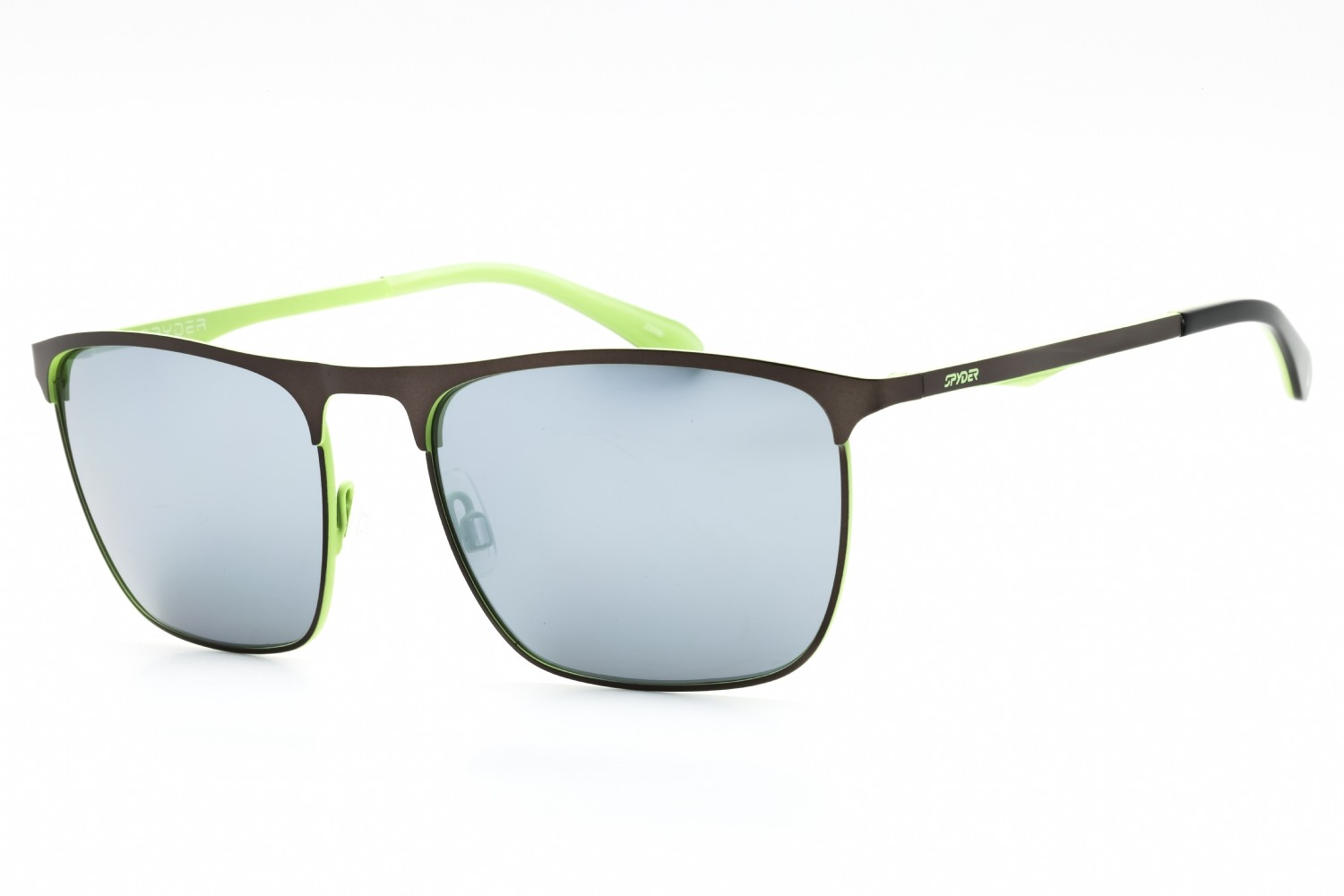 Мужские солнцезащитные очки SPYDER размером 57 мм 18 мм 140 мм 5690₽