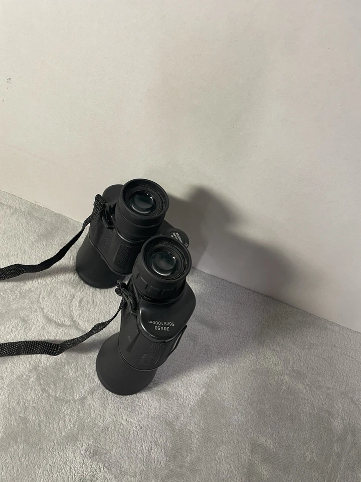 Prismáticos Canon 20x50 BAK-4 prisma usados funciona muy bien Foto 4 de 4