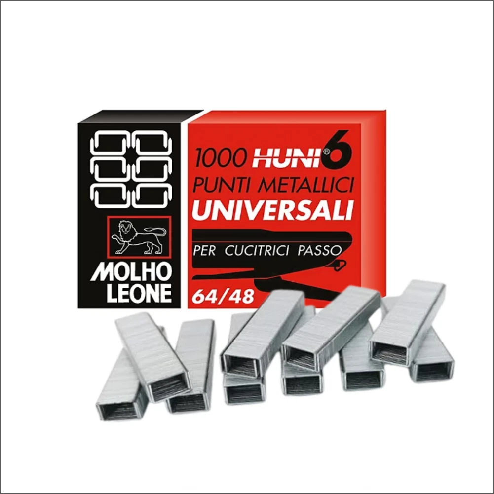 Punti per Spillatrice da 8MM PZ 1000 IN SCATOLA