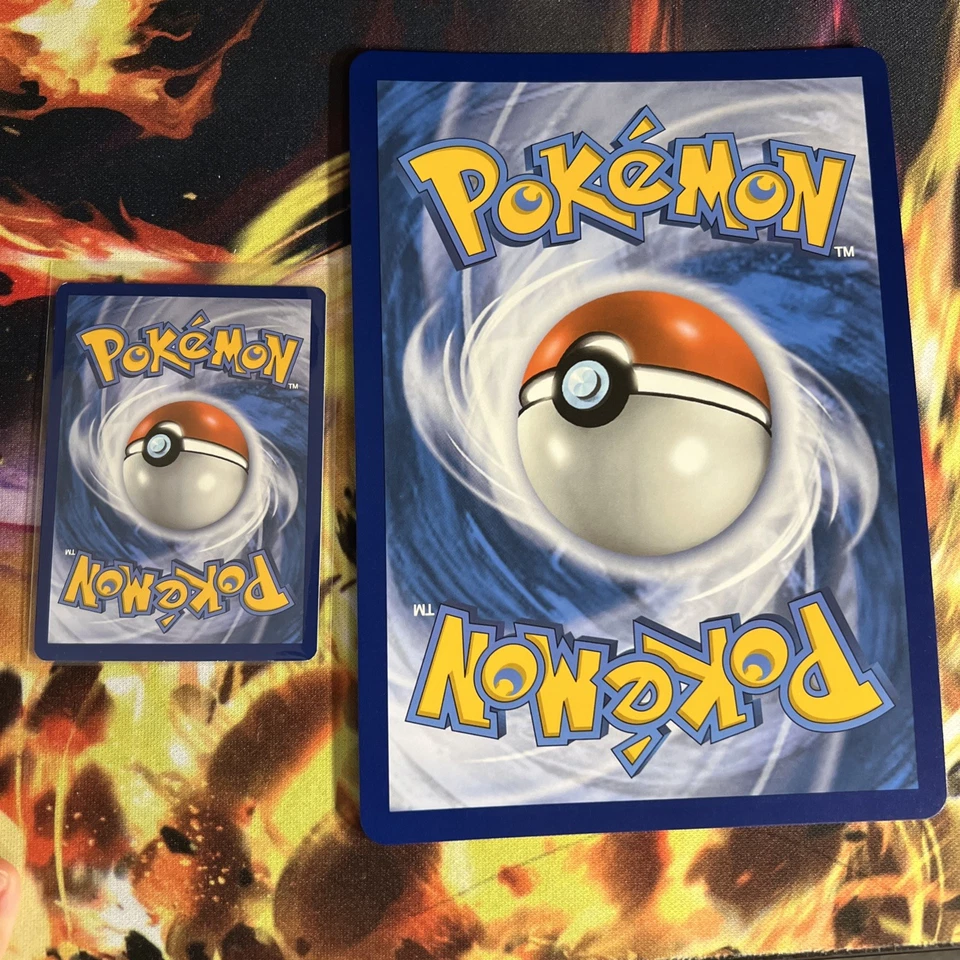 Infernape V SWS252 Jumbo Cards Holo - Image 2 of 2