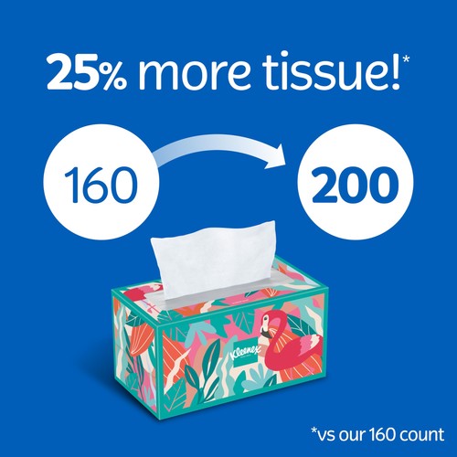 Trusted Care Tessuti Viso, 8 Scatole Piatte, 200 Tessuti per Scatola, 2 Strati, Confezione... - Foto 2 di 9