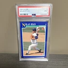 1991 Score - Nolan Ryan #4 PSA 9 Texas Rangers Baseball