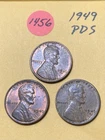 1949 PDS Lincoln Wheat Cent #1456