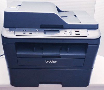 Brother DCP-L2540DW Black & White Laser Printer. Good Toner & Drum. 