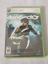 Dark Sector Xbox 360, 2008 New Factory Sealed