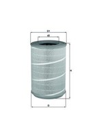 Knecht Luftfilter Lx 604/1