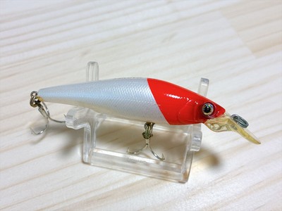 diving for fishing lures Yo-Zuri 3D Magnum Deep Diver Floating Lure Shad swivel kit clear waters of the Size:130F Fishing Brooks Lake In