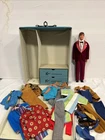 Vintage 1970’s Ken Talking Dolls, Case, Clothing & Accessories VG CONDITION