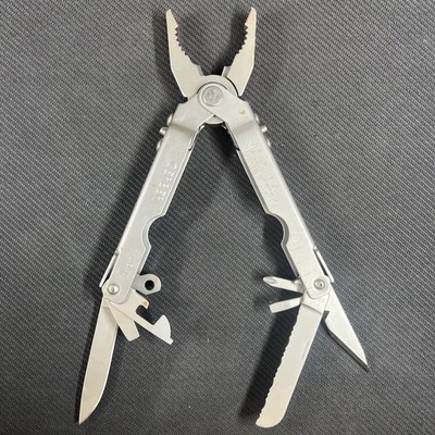 Gerber Multi-Plier Patent Pending USA Made Multi Tool Folding Pliers Vintage