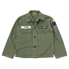 Vintage 60s OG 107 Kids US Army Jacket Sanforized Made in USA