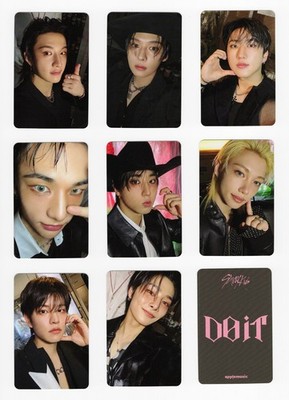 straykids apple music DO IT トレカ 8枚　DO iT STRAY KIDS - SKZ IT TAPE 'DO IT' [APPLE MUSIC] PREORDER EXCLUSIVE