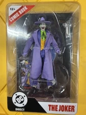 McFARLANE DC DIRECT (CRISIS ON INFNITE EARTHS) PAGE PUNCHERS JOKER