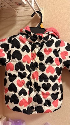 Two jackets and a warm hat for a little girl 3T