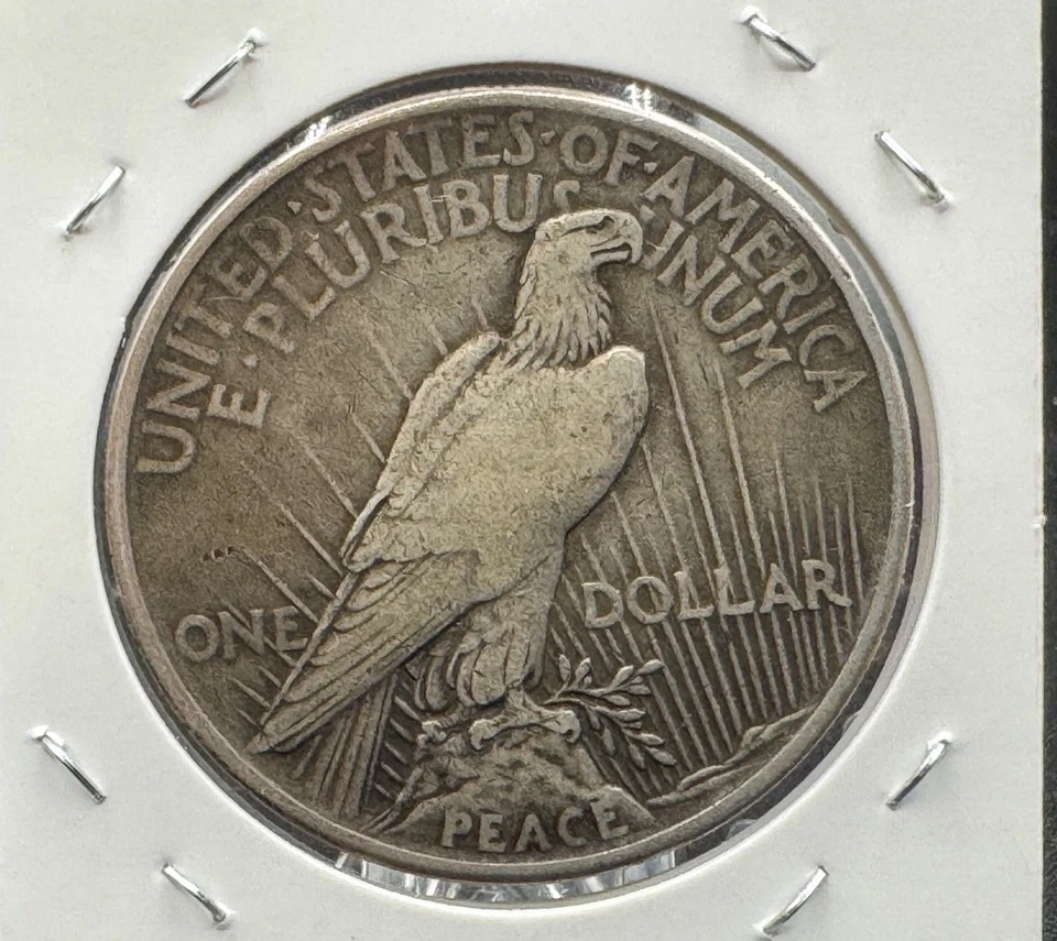 1921-P Morgan Silver Dollar - Brilliant Uncirculated BU - FREE SHIPPING - Image 3 of 3