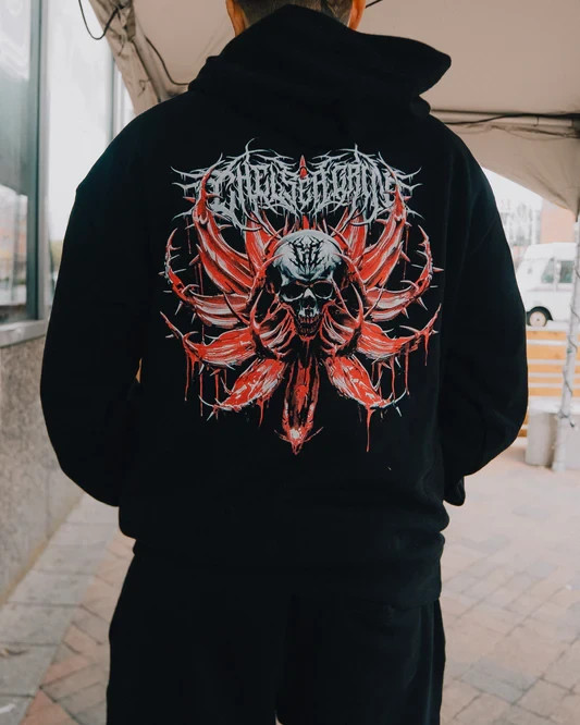 Chelsea Grin Hoodie Black Shirt All size S-3XL HRB841