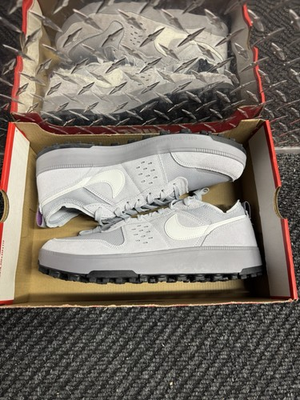 #ad #ad 🔥 Brand New Nike C1TY Cement Grey Summit White FZ3863 007 Men’s Size 11 $50.99