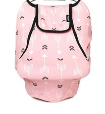 Stretchy Baby Car Seat Covers For Girls - Infant Carseat Not Include Just Cover