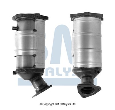 BM CATALYSTS Katalysator Approved BM80411H für PATHFINDER R51 D40 NISSAN NAVARA