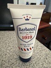 Barbasol 1919 After Shave Balm, 3 oz BRAND NEW Sealed