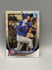 2025 Bowman Chrome Mega Box Mojo Refractor- You Pick- Volume Discount