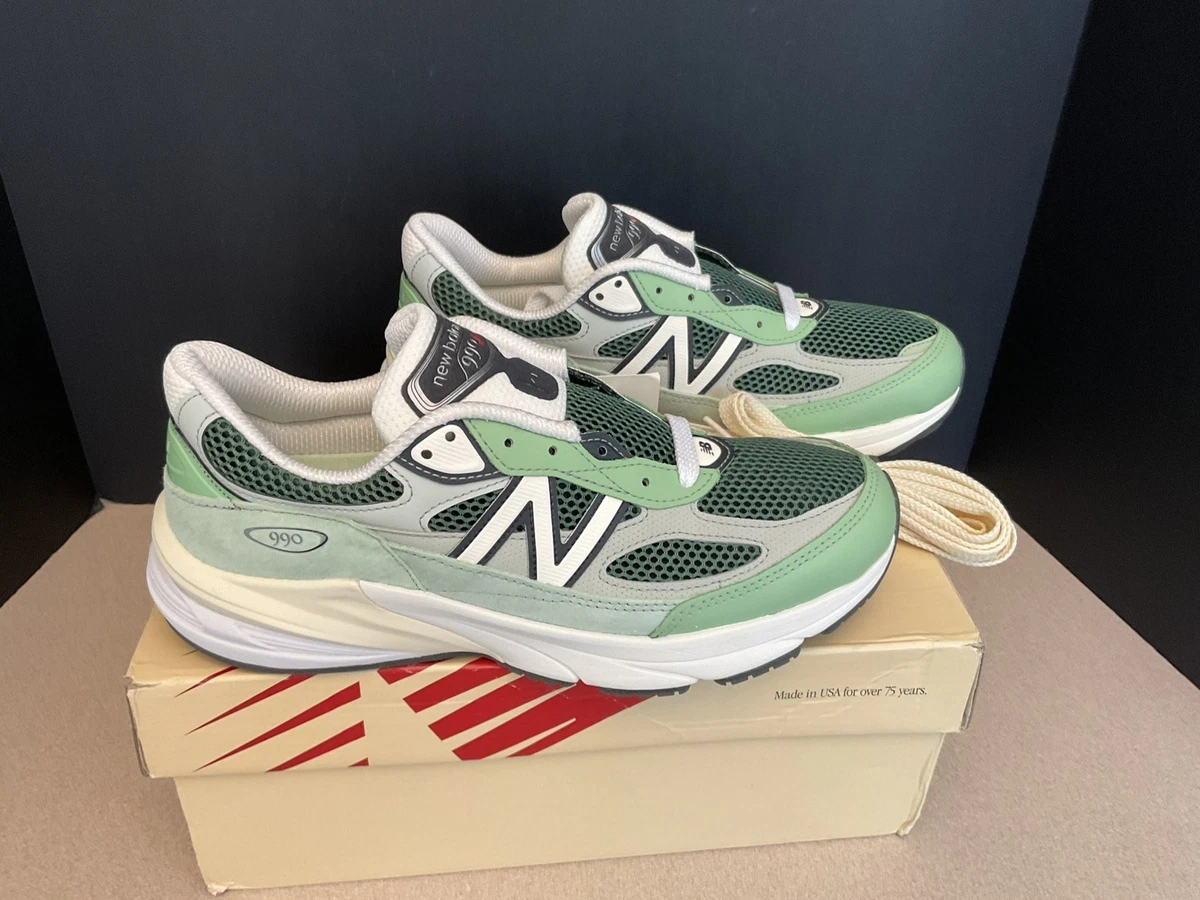 New Balance Green Fitness & Running Shoes for Men for sale  display picture 3
