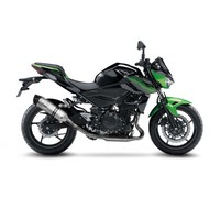 Leovince Auspuffschalldampfer Lv One Evo Fur Kawasaki Z400 19-23 Edelstahl
