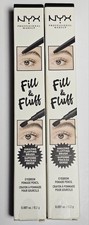  NYX Fill & Fluff Eyebrow Pomade Pencil - FFE...