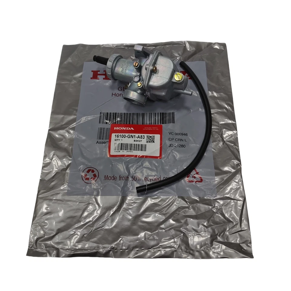 NEW OEM FOR 16100-GN1-A83 HONDA CARBURETOR 2000-2005 XR80R CRF80F GENUINE Foto 4 de 4