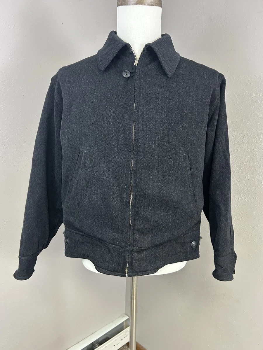 Talon Zipper Indiana Vintage Outerwear Coats & Jackets for Men for