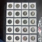 1966-2025 S Kennedy Proof Half Dollar Run-(66-70 Are40%Silver) 60 Coins.