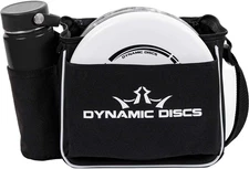 Dynamic Discs Cadet Disc Golf Shoulder Bag | Small Disc Golf Bag, 10-12+ Discs C