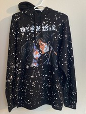 My Chemical Romance Black Graphic Print Hoodie Men's Large 2023