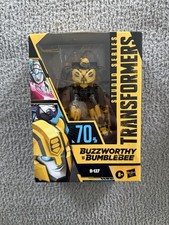 Transformers BUZZWORTHY BUMBLEBEE B-127 Studio Series 70BB NIB