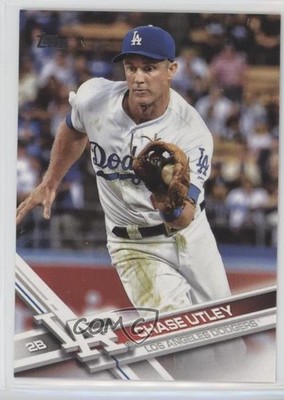 2017 Topps Chase Utley #134 2f4
