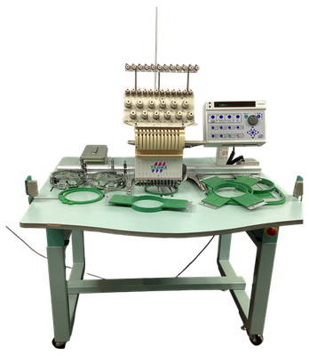 TAJIMA TMEX-C1201 COMMERCIAL / INDUSTRIAL EMBROIDERY MACHINE
