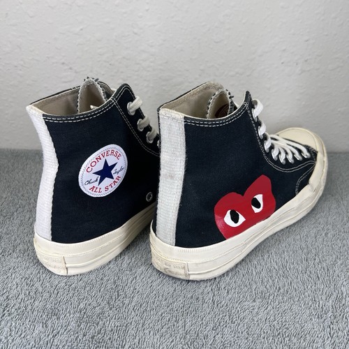 Converse Chuck Taylor All Star High CDG Black x Comme des Garcons Play 150204C - Foto 6 di 17
