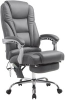 BüRostuhl Pacific Mit Massagefunktion V2 Grau