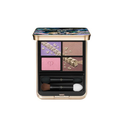 Cle de peau BEAUTE Holiday 2025 Eye Color 504 Pastel Tea Safari Limited New JP