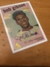 Topps Base Set Bob Gibson St. Louis Cardinals #514 Baseball Trading Card