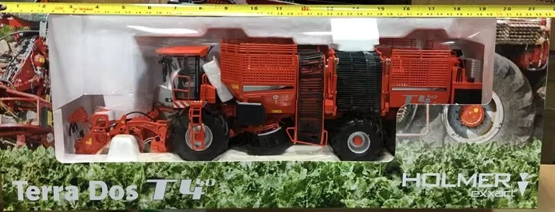 ROS 1:32 # 601482 Holmer Terra Dos T4-40 Beet Harvester DIECAST MODEL TRUCK NIB - Image 3 of 4